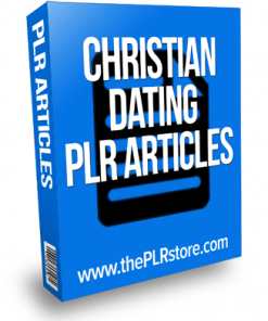 christain dating plr articles