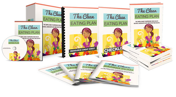 clean eating plan ebook video