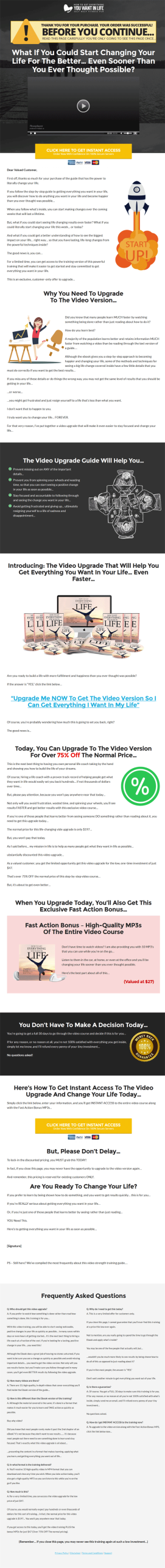 Get Everything You Want In Life ebook MRR Package - Image 4