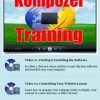 kompozer training videos plr