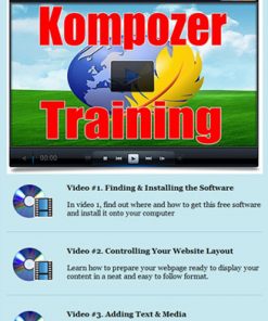 kompozer training videos plr