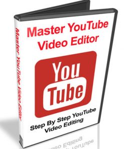 master youtube editor plr videos