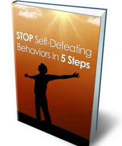 stop self defeating behavior ebook
