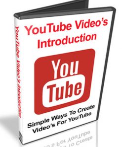 youtube videos introduction plr