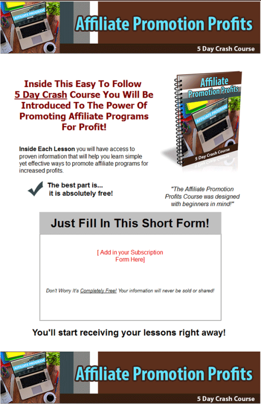 Affiliate Marketing PLR Autoresponder Messages | The PLR Store