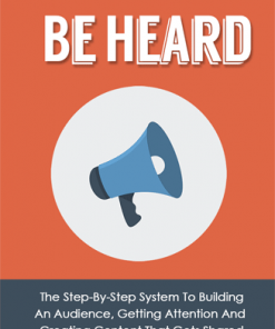 be heard ebook and videos