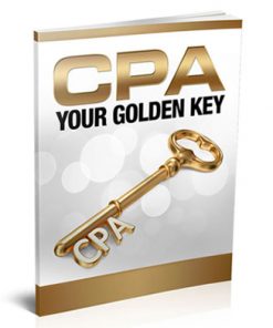 cpa- your golden key plr ebook