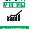 high ticket authority ebook and videos