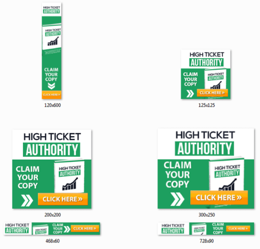 High Ticket Authority Ebook and Videos Package MRR | The PLR Store