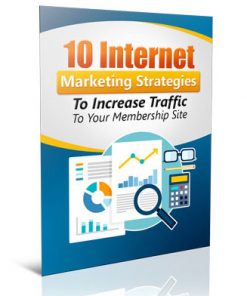 increase traffic to your membership site plr ebook