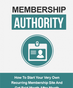 membership authority ebook and videos