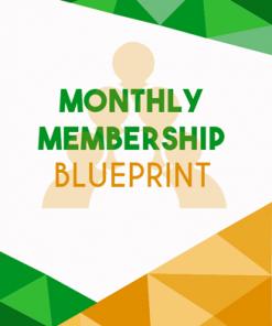 monthly membership blueprint ebook and videos