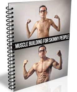 muscle building for skinny guys plr report