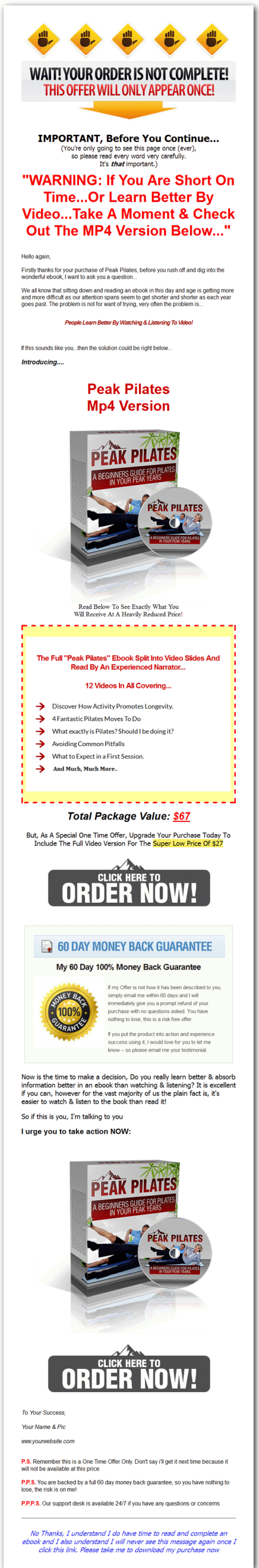 peak pilates ebook