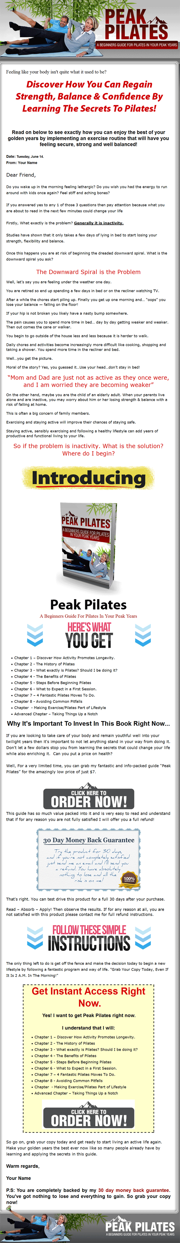 peak pilates ebook