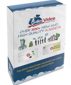 sales video assets plr graphics