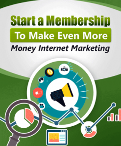 start a membership sites plr ebook