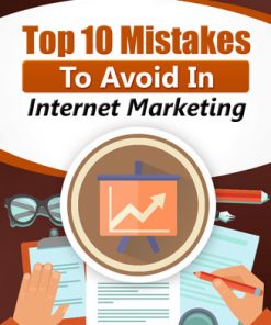 top 10 mistakes in internet marketing plr report