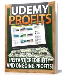 udemy profits plr report