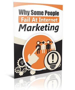 why people fail at internet marketing plr report