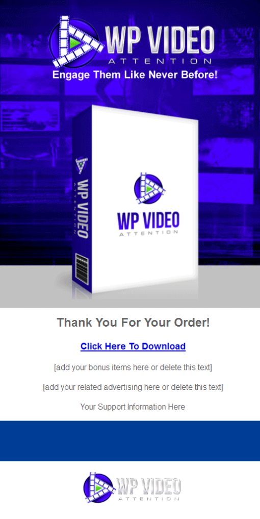Wp Video Attention Plugin – Wordpress Plug-in MRR | The PLR Store