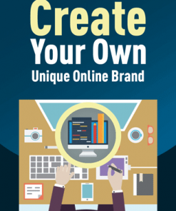 create unique online branding plr report