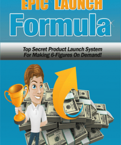 epic product launch plr ebook and videos