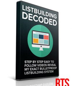 listbuilding decoded plr video ready to sell