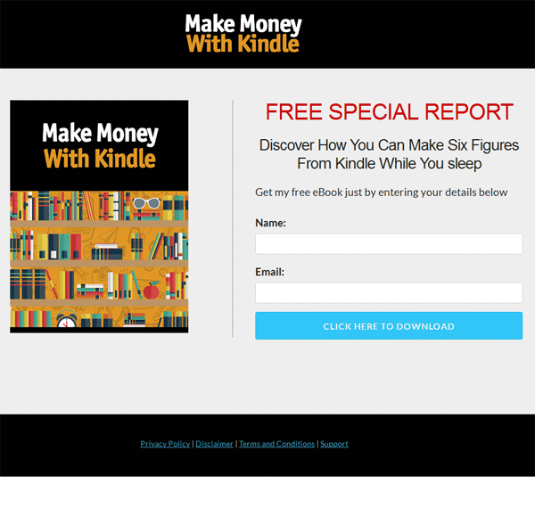 make money with kindle ebooks