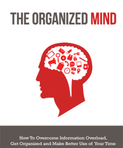 organized mind ebook and videos
