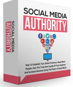 social media authority ebook and videos