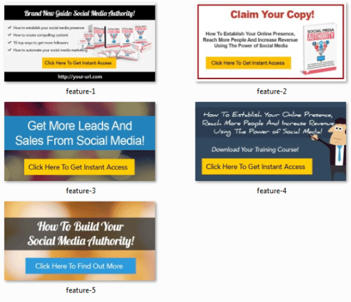 Social Media Authority Ebook and Videos Package MRR | The PLR Store