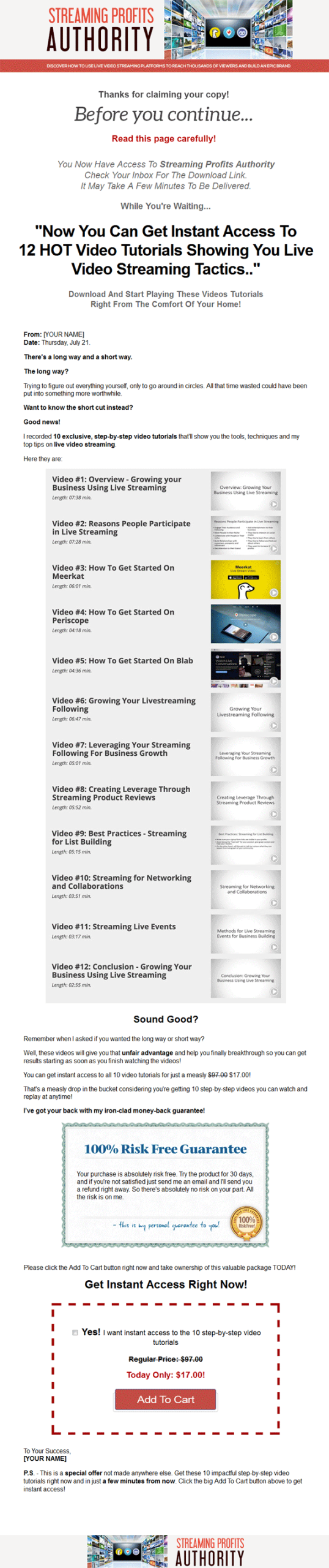 Video Streaming Profits Ebook and Videos Package MRR - Image 4