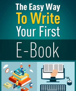 easy way to write your first ebook plr ebook