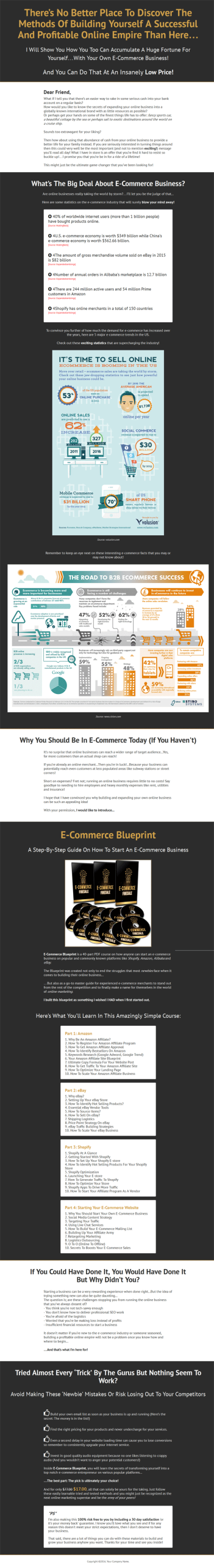 ecommerce success ebooks and videos
