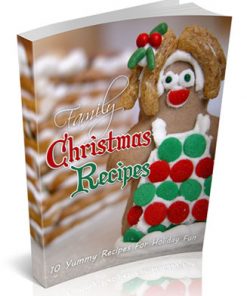 family christmas recipes ebook