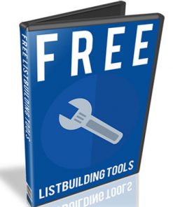 free listbuilding tools plr videos