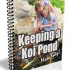 keeping a koi pond plr email messages