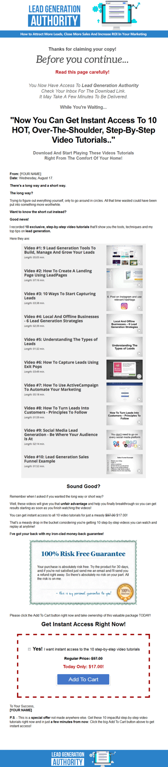 Lead Generation Ebook and Videos Package MRR - Image 4