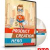 product creation hero plr videos