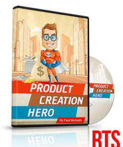 product creation hero plr videos