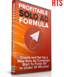 profitable solo ad formula videos plr ready to sell