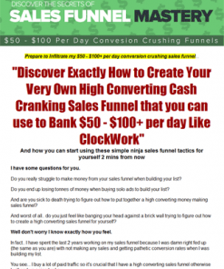 sales funnel mastery plr videos