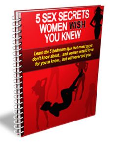 sex secrets plr report