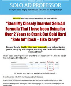 solo ad professor plr videos ready to sell