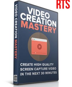 video creation mastery plr videos ready to sell