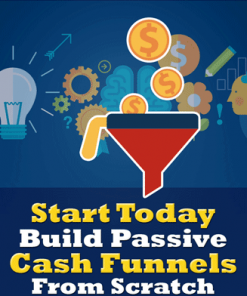 build passive cash funnels plr report