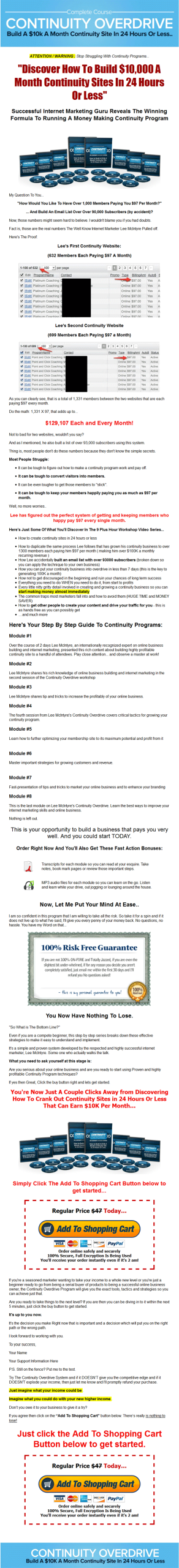 Continuity Overdrive PLR Videos Ready To Sell Package - Image 2