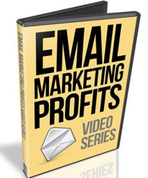 email marketing profits plr videos