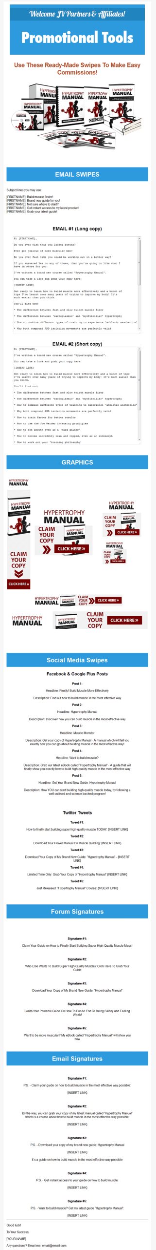 Hypertrophy Ebook and Videos with Master Resale Rights - Image 6